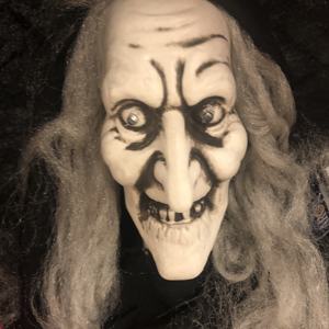 Accessoires d'Halloween pour fête à thème maison hantée, animatroniques grandeur nature, yeux lumineux, grim reapers, fantôme suspendu - Product Image 5