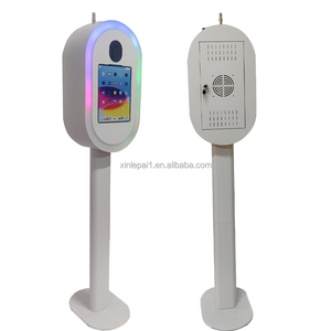Kiosque <span class=keywords><strong>photo</strong></span> pour iPad avec fonction <span class=keywords><strong>selfie</strong></span>, machine photobooth DSLR dédiée aux réseaux sociaux, excellent photomaton pour capturer des photos - Product Image 5