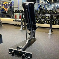 Banc multi-positions Kaishi HM-2009 avec cadre en acier inoxydable - Équipement de fitness commercial pour la musculation et les entraînements intenses