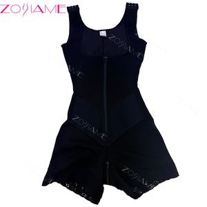 ZOYIAME Fabricant de Shapewear – Gaine Amincissante Intégrale avec Crochets et Bretelles, Bande de Contrôle de la Taille, Meilleure Qualité, <span class=keywords><strong>Fajas</strong></span> Colombiennes Amincissantes - Product Image 3