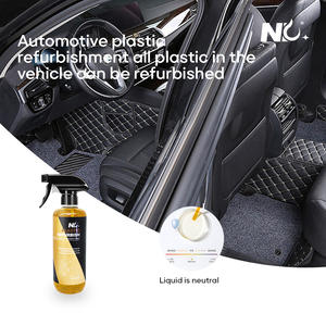 NIKELIANG S009 500ML Liquid Car Care <b>Plastic</b> <b>Restorer</b> Spray Residue-Free Low Odor Detailing Clean Gloss for Side Windows - Product Image 2