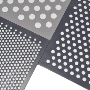 Thép không gỉ nhôm tấm kim loại đục lỗ tấm cho kiến trúc mặt tiền trang trí ASTM chứng nhận - Product Image 5