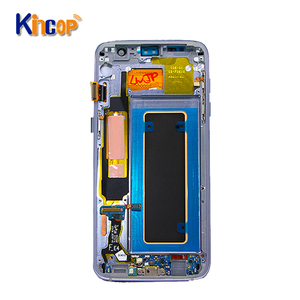 100% การทดสอบสำหรับ <span class=keywords><strong>Samsung</strong></span> สำหรับ Galaxy S7 EDGE จอสัมผัส LCD อุปกรณ์ประกอบดิจิไทเซอร์ที่มีคุณภาพพร้อมวัสดุซุปเปอร์ AMOLED - Product Image 3