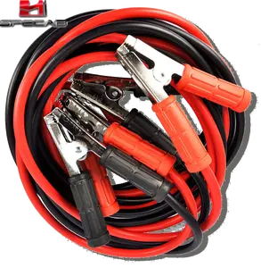 3 Meters Heavy Duty Jump Leads 400 Amp Battery Booster Jumper Cables Colour Coded Clamps For Petrol Diesel Car Van SUV Truck