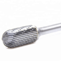 Fraises rotatives en carbure de tungstène de type T, pièces d'outillage en carbure monobloc, support OEM