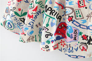 Ropa Infantil con Diseños de Dibujos Animados, Ropa de Bebé Personalizada, Vestido de Fiesta Brasileño de Talla Grande - Product Image 5