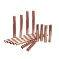 Barre de cuivre TP1,TP2 de haute qualité/tige de cuivre 99.99% cuivre pur