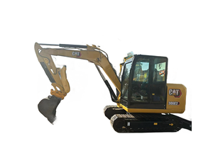 Excavatrice d'occasion de haute qualité pour CAT 306E2, d'origine japonaise, 6 tonnes, d'occasion, avec moteur et pompe, à vendre - Product Image 1