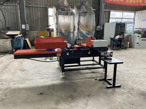 Idraulico straccio <span class=keywords><strong>tergicristalli</strong></span> insaccamento <span class=keywords><strong>macchina</strong></span> balle stracci premere macchine baler con scala - Product Image 3