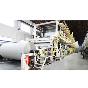 Waste paper recycling A4 A3 writing and printing paper / office paper cater machine