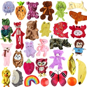 Peau <span class=keywords><strong>d</strong></span>'animal en peluche non rembourrée, <span class=keywords><strong>prix</strong></span> <span class=keywords><strong>d</strong></span>'usine, sans rembourrage, coque de poupée en peluche sans coton - Product Image 1