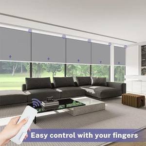 Persianas Enrollables Motorizadas QINGYING con Control Remoto Electrónico <span class=keywords><strong>para</strong></span> Ventanas del Hogar - Product Image 2