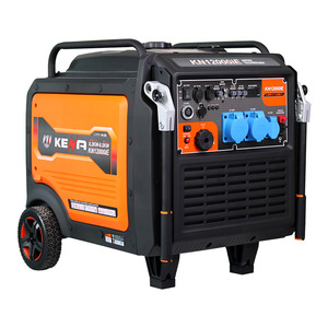 Huaneng <b>Power</b> 8.5Kw Inverter <b>Generator</b> 230V Single Phase Portable Gasoline Engine Home Outdoor Camping Use - Product Image 1