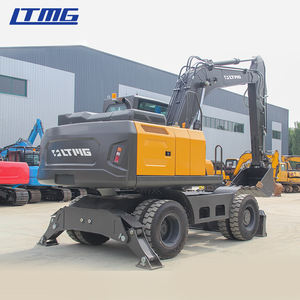 Excavatrice sur pneus LTMG de 6, 7, 8, 10 et 15 tonnes avec joystick hydraulique - Product Image 4