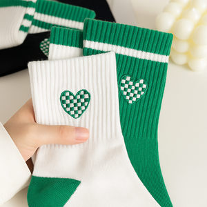 अपने स्वयं के क्रू कस्टम सूती प्रिंट कढ़ाई मोजे कढ़ाई मोजे कढ़ाई लोगो को कस्टमाइज़ करता है - Product Image 1