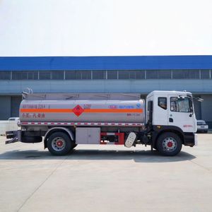 รถบรรทุกน้ำมันดองเฟิง 4x2 ขนาด 12,000 ลิตร สำหรับขนส่งสินค้าอันตรายและเติมน้ำมันเคลื่อนที่ - Product Image 4