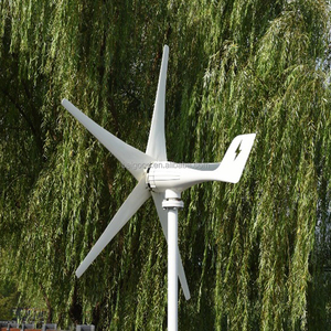 Éolienne horizontale à roue libre, générateur d'énergie libre, Windrad 800w 1000w, onduleur d'énergie éolienne, <span class=keywords><strong>batterie</strong></span> au lithium hybride 600w - Product Image 5