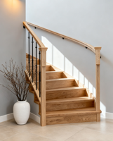 Design moderne Creux Rond Noir Mat Broches Métalliques L D Escaliers Clôture de Pont Garde-corps en Fer Forgé pour Intérieur et Extérieur