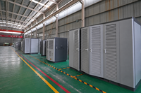 Stasiun Pengisian Cepat DC 14-160KW untuk Kendaraan Listrik - Antarmuka GB/CCS1/CCS2 Baru Perlindungan IP54 Warna Putih