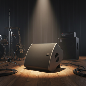 Monitor <span class=keywords><strong>de</strong></span> escenario coaxial profesional <span class=keywords><strong>de</strong></span> audio <span class=keywords><strong>de</strong></span> neodimio <span class=keywords><strong>de</strong></span> 2 vías y 12 pulgadas con doble <span class=keywords><strong>división</strong></span> <span class=keywords><strong>de</strong></span> frecuencia para retorno <span class=keywords><strong>de</strong></span> rendimiento y escucha - Product Image 5