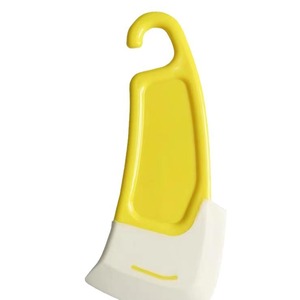 <b>Silicone</b> Kitchen Scraper Yellow Non Stick Dishwashing <b>Tool</b> Durable For Grease Removal - Product Image 3