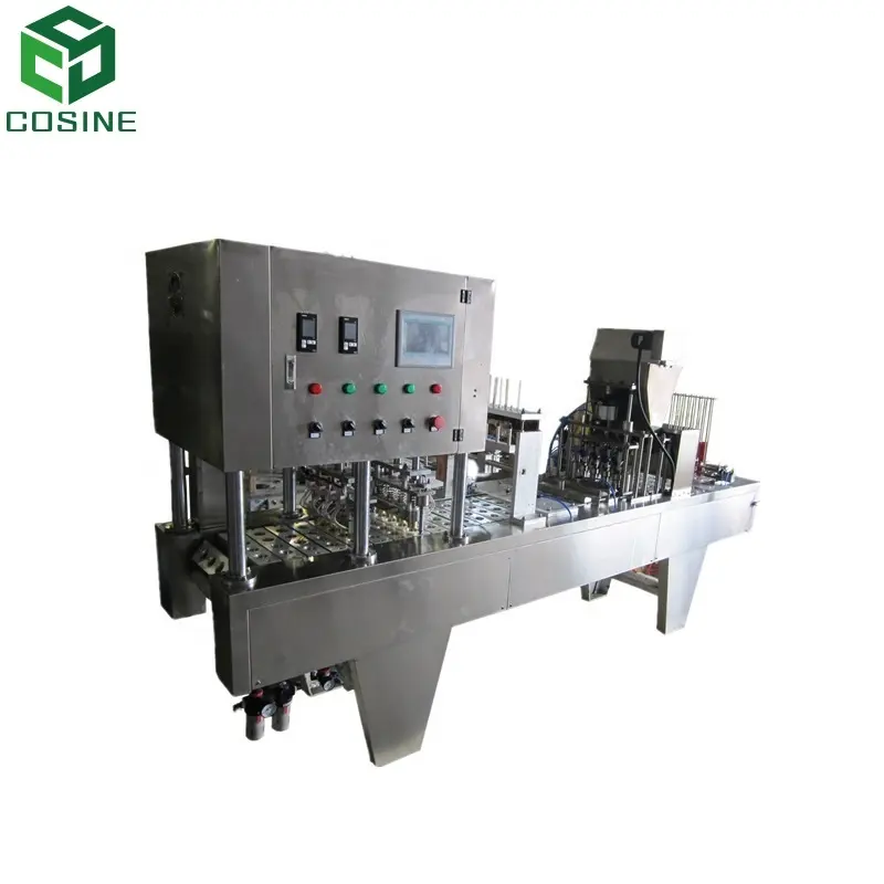 sealing machine for plastic cups bag seal tape making machine