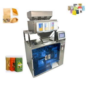 Nuts Stand up Pouch Packing Machine Cashew Nut Packing Machine Peanut Premade Bag Filling Machine - Product Image 4
