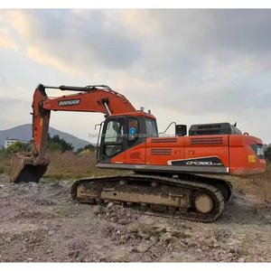 รถขุดตีนตะขาบ Doosan DX380LC-9C มือสอง ขนาด 38 ตัน รุ่นปี 2022 พร้อมเครื่องยนต์ มอเตอร์ PLC และปั๊ม สภาพดี - Product Image 1