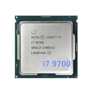 Nuevo Procesador Intel Core I7-9700 de 8 Núcleos, Coffee Lake, 3.0 GHz, LGA 1151, 65W, 64 bits, 14nm, para Aplicaciones de Escritorio - Product Image 2