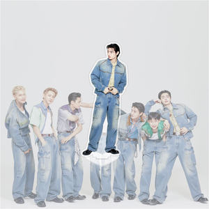 KPOP Idols 15CM a corpo intero figura di supporto a due lati in acrilico Stand <span class=keywords><strong>Board</strong></span> NIKI SUNOO JAKE HEESEUNG <span class=keywords><strong>JAY</strong></span> SUNGHOON fan regalo - Product Image 6