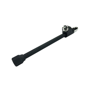 Mandrin de gonflage professionnel en alliage de Zinc, 2 pièces, avec pince pour pneu, double pied, tête inversée - Product Image 1