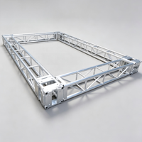 Precio Directo de Fábrica Confiable: Estructura Modular de Aluminio Antioxidante para Equipos de Sonido, Amplificadores y Altavoces (Truss Plateado)
