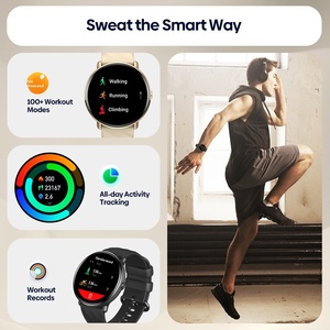 Zeblaze GTR <span class=keywords><strong>3</strong></span> Pro 1.43 AMOLED Smart Neues Modell Fitness Tracker Rufen Sie <span class=keywords><strong>Android</strong></span> Operating Health Detection IP68 4G Magnetic an - Product Image 6
