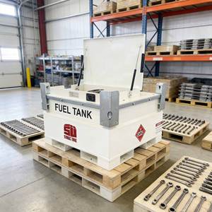 Tanque Móvil de Gasolina y Diésel TransCube de Acero al Carbono de Doble Pared Sumac con Bomba para Uso Agrícola 500L-4000L UL ULC UN CE en Venta para EE. UU. - Product Image 1