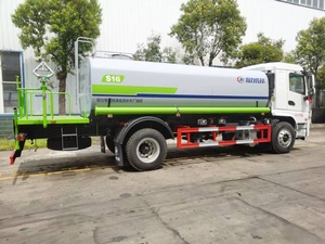 Camion-citerne à eau de 15 000 litres Hubei 4x2 Diesel Euro 6 pour les fermes - Product Image 5