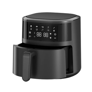 Four électrique multifonctionnel numérique à écran tactile <span class=keywords><strong>4L</strong></span> 4.5L, <span class=keywords><strong>friteuse</strong></span> à air sans huile grande capacité pour usage hôtelier - Product Image 5
