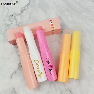 <span class=keywords><strong>Baume</strong></span> à lèvres végétalien à marque privée, crème hydratante minérale naturelle aux saveurs de fruits, soin des lèvres - Product Image 3