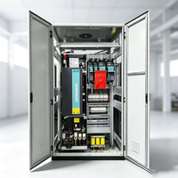 Armoire de commande de convertisseur tension-courant 832 kW, système redresseur pour transmission d'énergie électrique, variateur de fréquence (VFD) pour pompe à eau à vitesse réglable