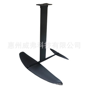 Hydrofoil Personalizado para Tabla de Surf, Aleación de Aluminio y Fibra de Carbono, Ligero, para Aguas Oceánicas, F11 F15 F16 F18 F200 - Product Image 2