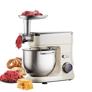 Robot pâtissier multifonction 7L, mélangeur de farine, hachoir à viande, pétrin, batteur à œufs - Product Image 1