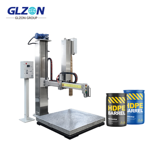 Máquina Llenadora de Tambores Semiautomática con Sistema de Peso Neto, Boquilla de Llenado de Tambores para Líquidos Químicos y Aceite con Lanza de Llenado - Product Image 5