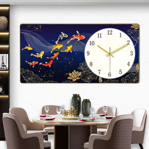 ภาพติดผนังผนังผนังสไตล์โมเดิร์นห้องนั่งเล่นผนังหรูหรากล่องคริสตัลพอร์ซเลนภาพวาดตกแต่ง - Product Image 2