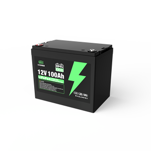 Batterie lithium-fer-phosphate 12V 100Ah LiFePO4 Protection contre les Pack-IP65 3000 cycles Remplacement de la batterie <span class=keywords><strong>SLA</strong></span> avec batterie LiFePO4 - Product Image 1