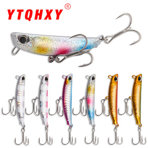 Leurre vibrant Xinyu pour la pêche en mer, appât de fond, 6 couleurs, cible maquereau XY-562 - Product Image 4