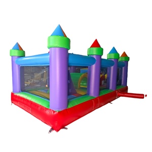 Castillo Inflable Comercial en Oferta, Brincolín Inflable para Fiestas al Aire Libre - Product Image 2