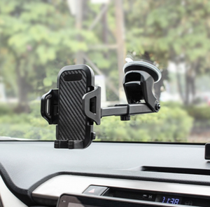 Support de téléphone universel à ventouse pour voiture, fixation tableau de bord, support de pare-brise, support de voyage portable - Product Image 3
