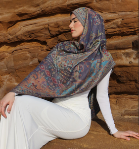 Couleur Unie Glitter Écharpe Châle Foulard Femme Étole Cérémonie Jaune