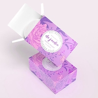 Cajas de Embalaje para Champú y Jabón Ecológicas al por Mayor, Cajas de Cartón Blanco Personalizadas con Cierre de Solapa para el Cuidado de la Piel y Cosméticos, Cajas de Jabón Personalizadas