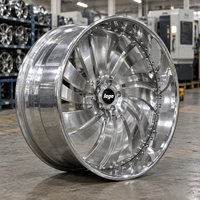 Jantes forgées RUJ OEM Canale en alliage, 20-24 pouces, 5x112 5x120 5x114.3 pour Maybach Classe S, BMW 740i M760Li, Audi A8 RS7, Lexus LS