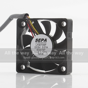 Nuevo Ventilador de Refrigeración Original de Alta Calidad <span class=keywords><strong>SEPA</strong></span> 12V 24V 48V DC5V 0.07A AC EC 4010 40X40X10MM 4CM Inverter Silencioso para Servidor LF40T05P - Product Image 2